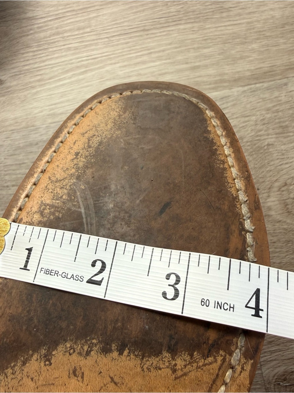 Vintage 70s Levi’s Chunky Campus Ankle Zip Boots Mens 8.5 | 9.5 Women’s USA Made - Picture 13 of 16